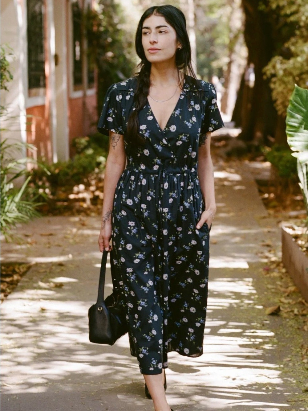 Christy Dawn ‘Dawn’ Dress Raven (Wore Once) Midi Dress XS